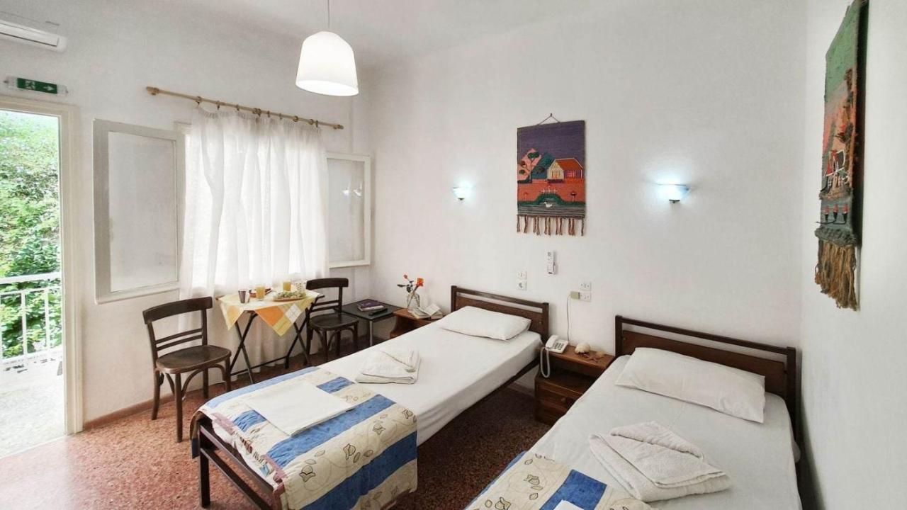 Karampela Rooms Loutra Edipsou  ภายนอก รูปภาพ