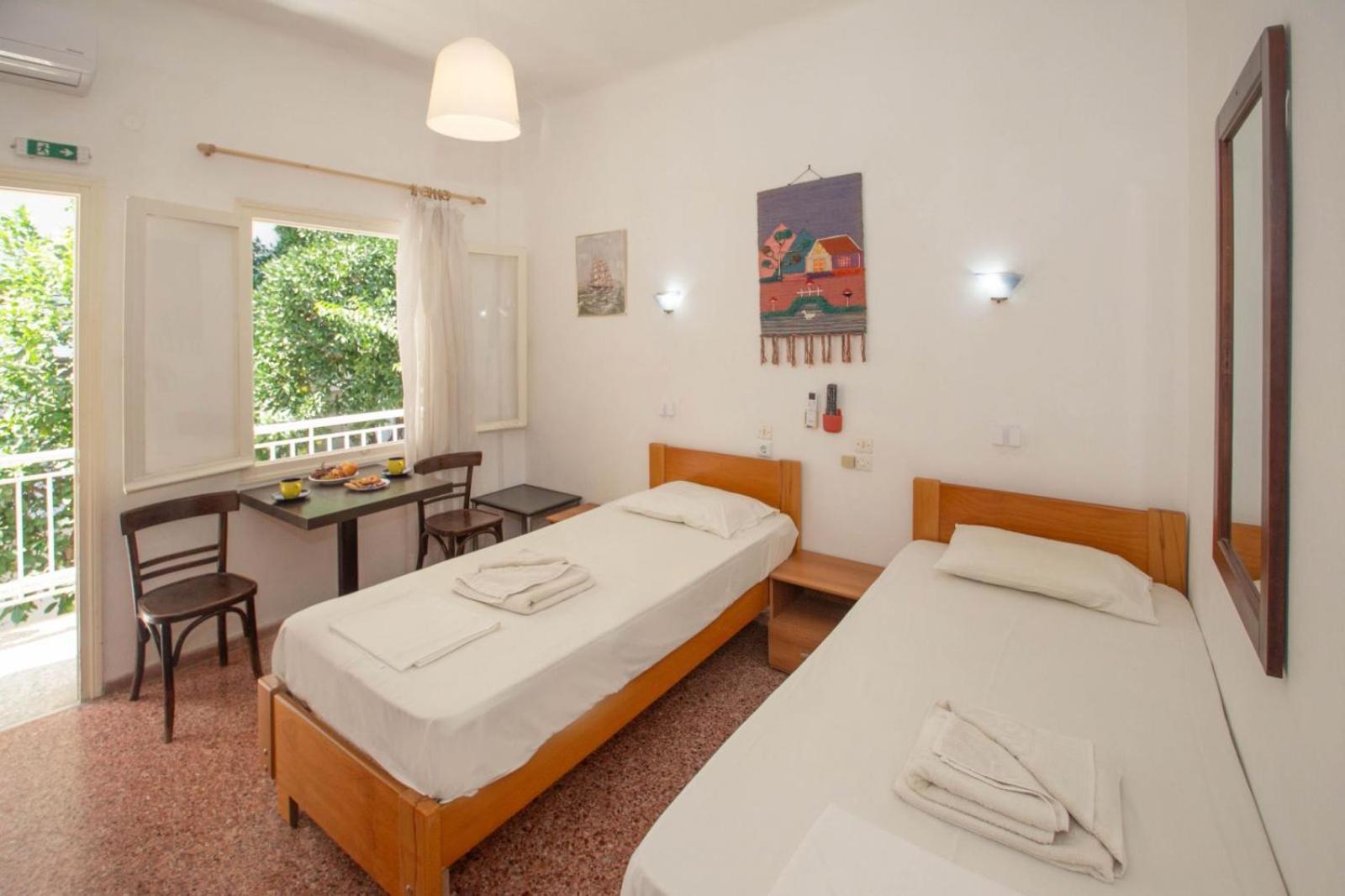 Karampela Rooms Loutra Edipsou  ภายนอก รูปภาพ