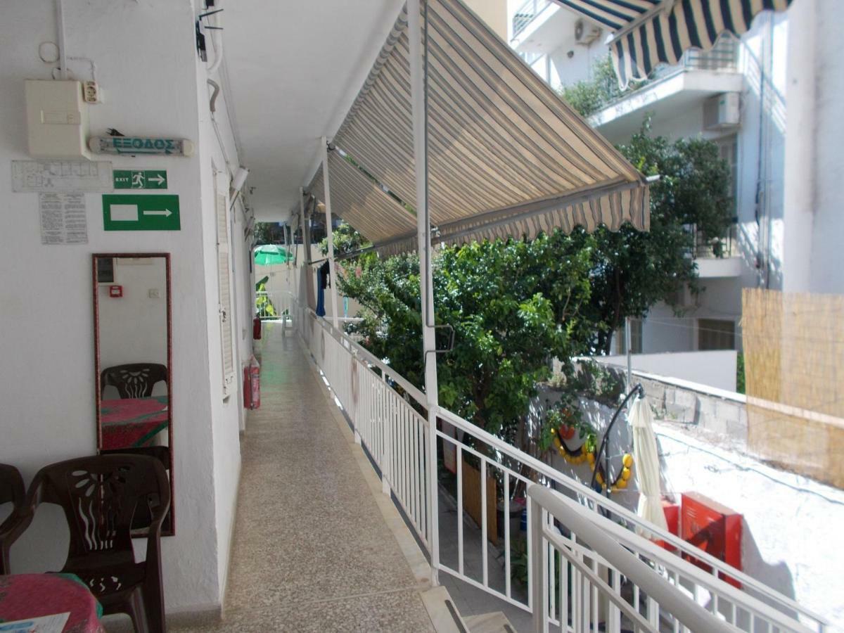 Karampela Rooms Loutra Edipsou  ภายนอก รูปภาพ